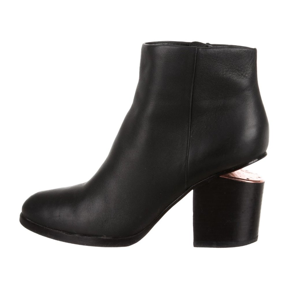 Alexander Wang Size 37 Gabi Pointed-Toe Ankle Boo… - image 1